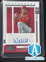 2021 Contenders Auto #CA-WH William Holmes - Los Angeles Angels